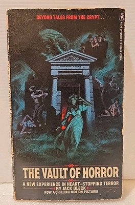 JACK OLECK FIRST EDITION - The Vault of Horror 1973