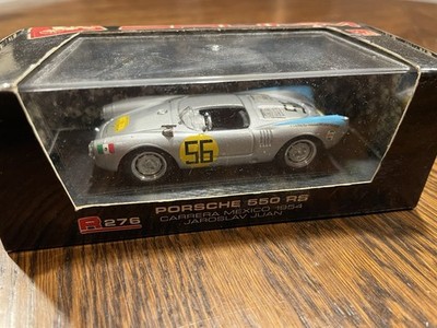 Porsche 550RS 1954 Mexico #56 1:43 Brumm Modellauto R276