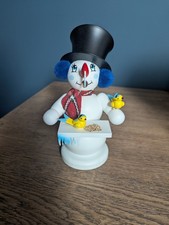 Christian Ulbricht Räuchermann Schneemann Vögel Limitierte Produktion