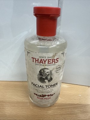 Thayers Witch Hazel Rose Petal Facial Toner, Alochol Free - FREE SHIPPING!!