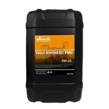 VETECH VT52020FMC Engine Oil FMC 5W20 20L Fully Synthetic API SN Plus WSS M2C948 6.56 per litre