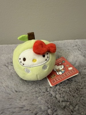 NEW Sanrio Hello Kitty Costume Apple Green Plush 2.5'' Round 1 Exclusive 