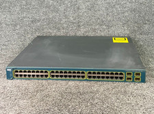 Cisco Catalyst 2960 24-Port Managed Switch WS-C2960-24TC-L Used