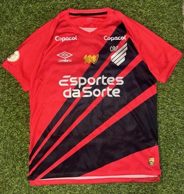 Football shirt soccer FC Athletico Paranaense Home 2020/2021 Umbro Jersey CAP M