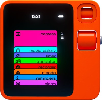 Rabbit - r1 | AI Recorder, Unlimited Transcripts, Voice Control HermesAgent, ...