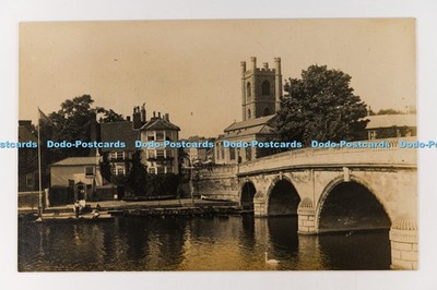 C030990 Henley auf Themse Kirche und Brücke John Hawkins berühmter Henley