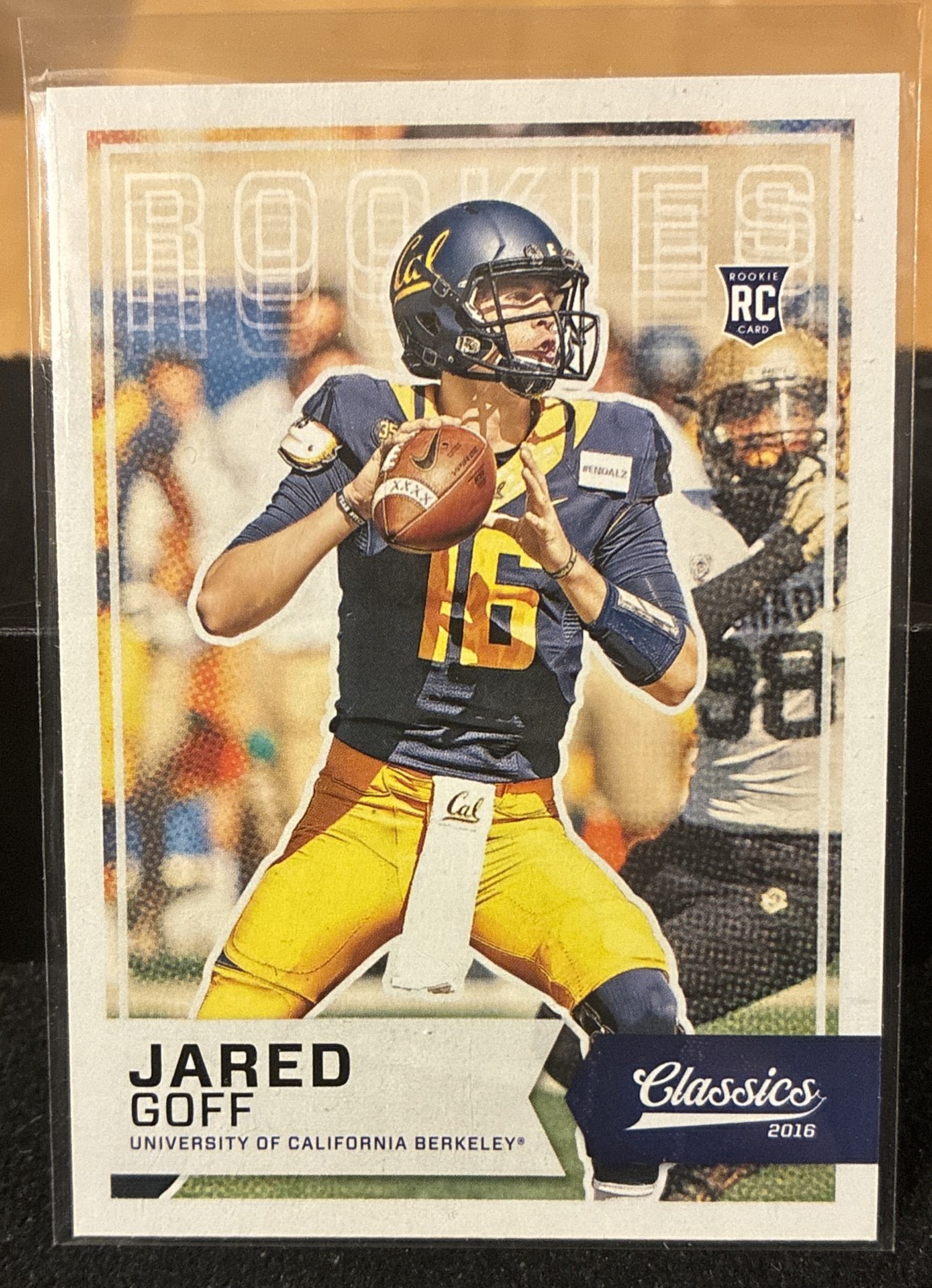 2016 Panini Classics - Rookies Jared Goff #262 (RC)