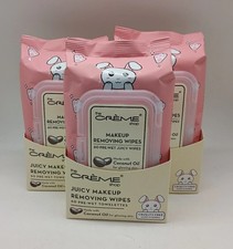 The Cr me Shop Makeup Remover Wipes with Coconut Oil   Hydrating 3-Pack