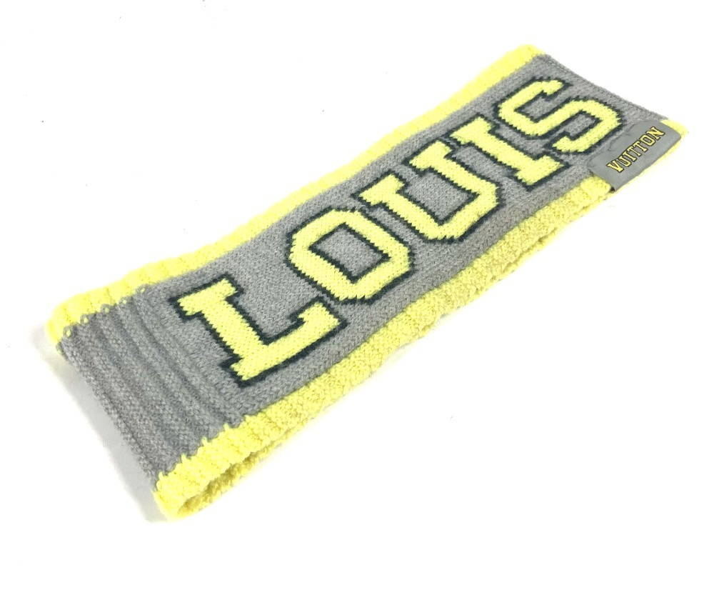 LOUIS VUITTON MP2149 Fully Headband yellow gray Hair Accessories