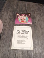 Vintage Strawberry Shortcake Doll Collection Booklet Kenner  We Care Insert