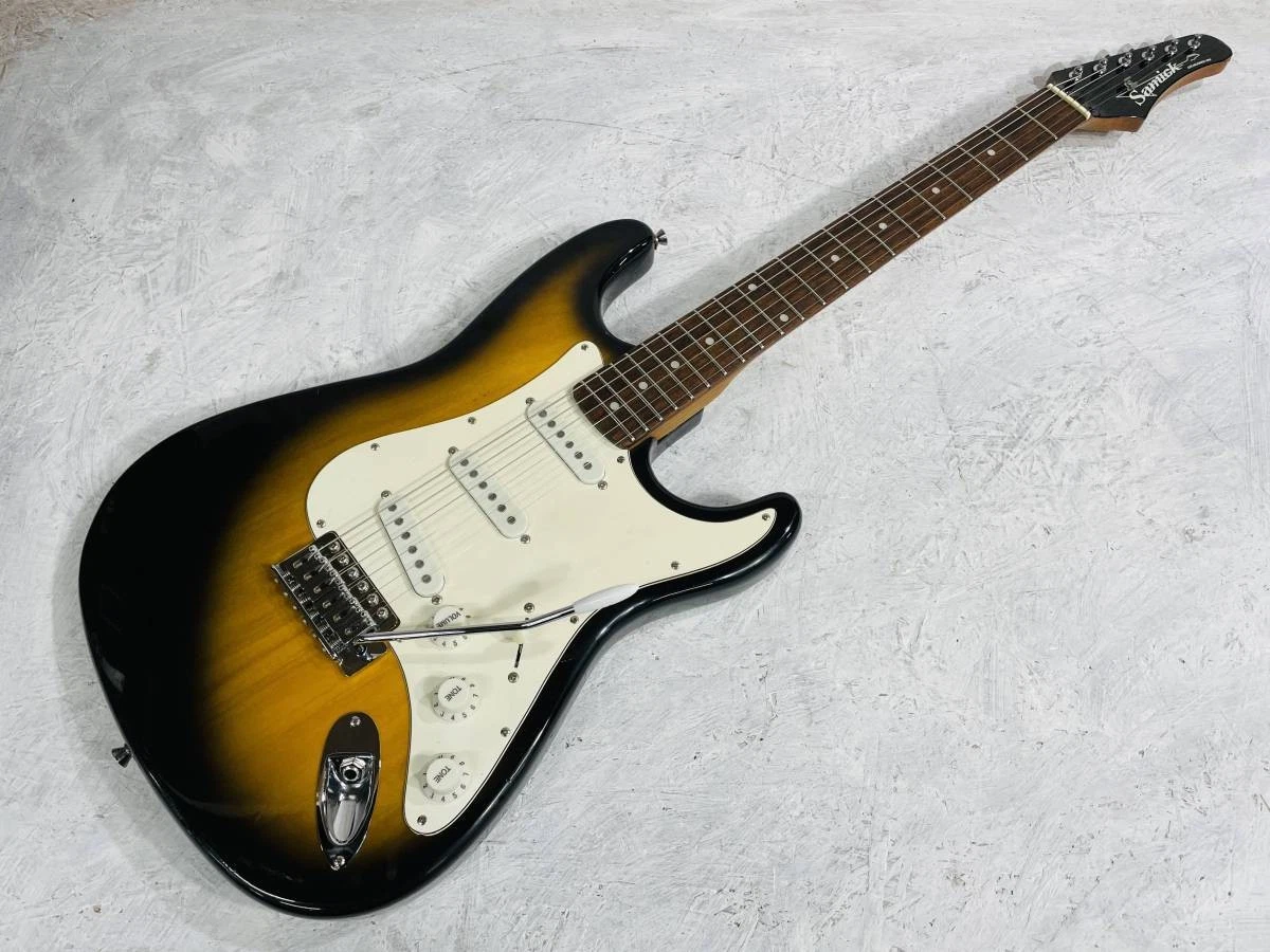 Samick サミック ストラト ギター ジャンク Yahoo!オークション