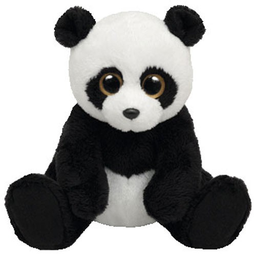 TY ORIGINAL BEANIES MING THE PANDA - TAGS ATTACHED - 2012 VERSION **NEW**