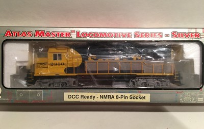 HO Atlas 10000208 Santa Fe GP38 Low Nose Powered Diesel Locomotive ATSF ...