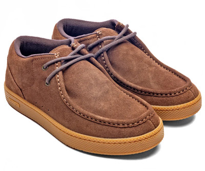 Ipath Cats Natural Brown Suede Skate Smart Freizeitschuhe Herren Skateboarding
