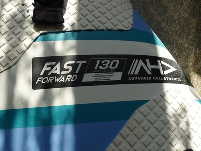 Windsurfboard AHD Freeride Fast Forward 130L, Länge 253 Breite 72