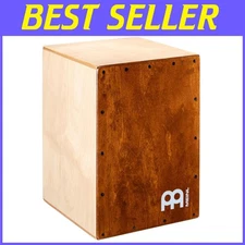 Versatile Cajon Drum with Snare Wires - European Design