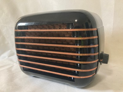 1950 Deco Industrial Elprom Speaker Eastern European Now A Bluetooth Speaker