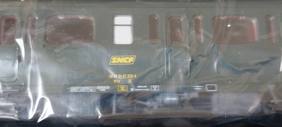 SNCF LS MODELS SET 3 VOITURES *EXPRESS NORD* HO*DC  40319 - Photo 2/4