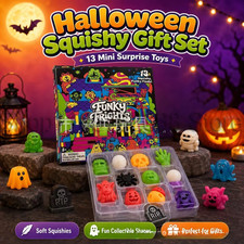 2026 NeeDoh Inspired Funky Frights Squish-O-Ween Halloween Advent Calendar