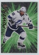 2024 Upper Deck Fleer Ultra Power Green Achievement 31/50 Nikita Kucherov 1t90