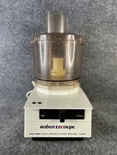 Vintage Robot Coupe RC 7 Food Processor Tested Working