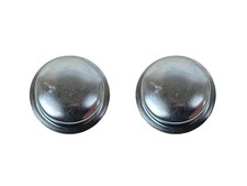 2 x Fettkappe 64 mm für Knott Staubkappe Set Anhänger Staubdeckel