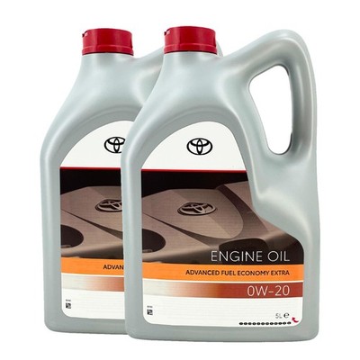 Toyota Advanced Fuel Economy Extra 0W-20 Motorenöl, 2x5 Liter