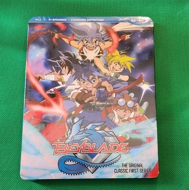 Beyblade Original Classic First Series (Blu-ray) for sale