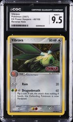 Vibrava 40/108 EX Power Keepers Reverse Holo