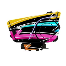 For Sena 60S Protection Sticker Decal L48 Colorful