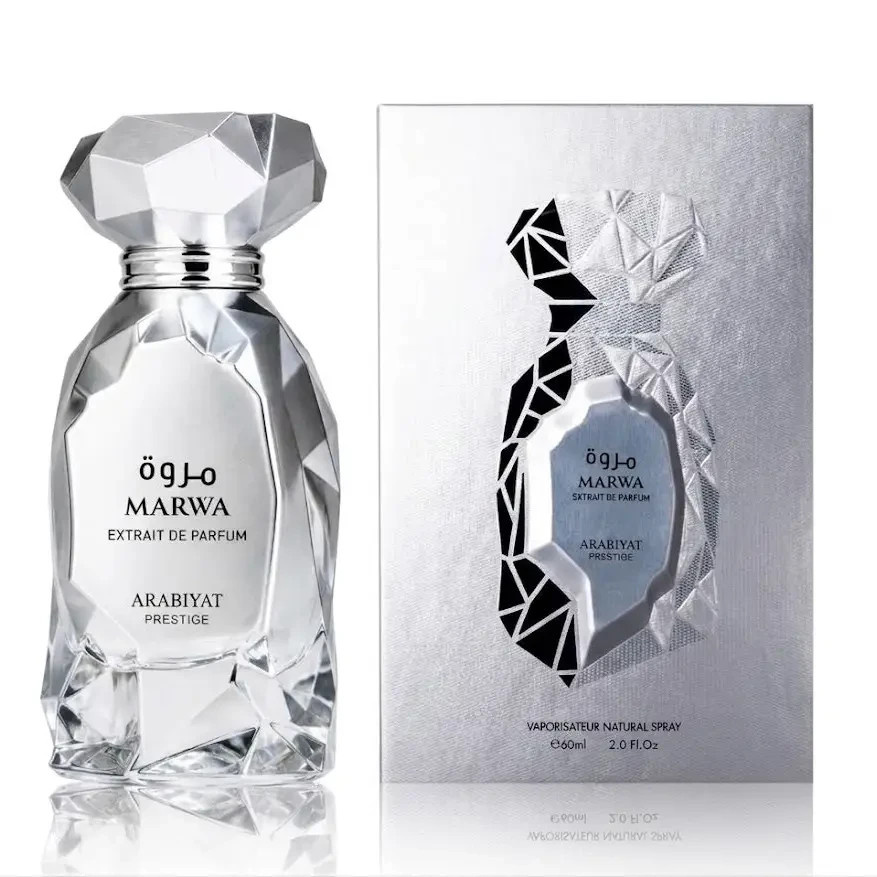 Arabiyat Prestige Marwa Eau de Parfum 60ml Spray - Image 3