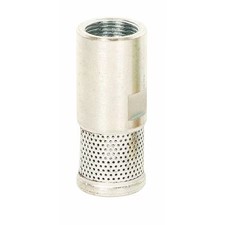 Liquidynamics 950002 1" Fnpt Steel Oil Foot Valve