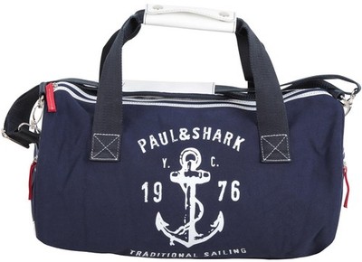Paul & Shark YACHTING Herren Tasche Tragetasche Reise Schulter Tasche Blau