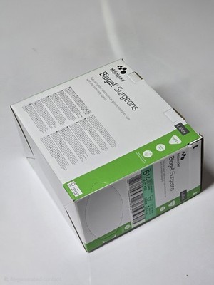 *50-Pairs* Molnlycke Biogel Surgeon Latex Sterile Surgical Size-6.5 Gloves