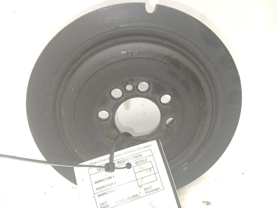 Equilibrador armónico BMW 650i '06-'10 OEM ¡6 meses de garantía! Foto 3 de 4