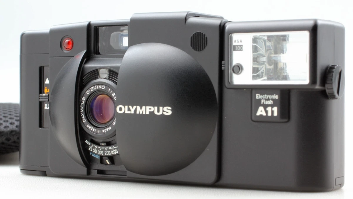マート【美品】オリンパス OLYMPUS XA A11　モルト張替済 Olympus Xa A11 for sale - eBay