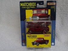 Matchbox Collectors Real Riders Burgundy 1932 32 Ford Pickup Matchbox Collectors Real Riders Burgundy 1932 32 Ford Pickup