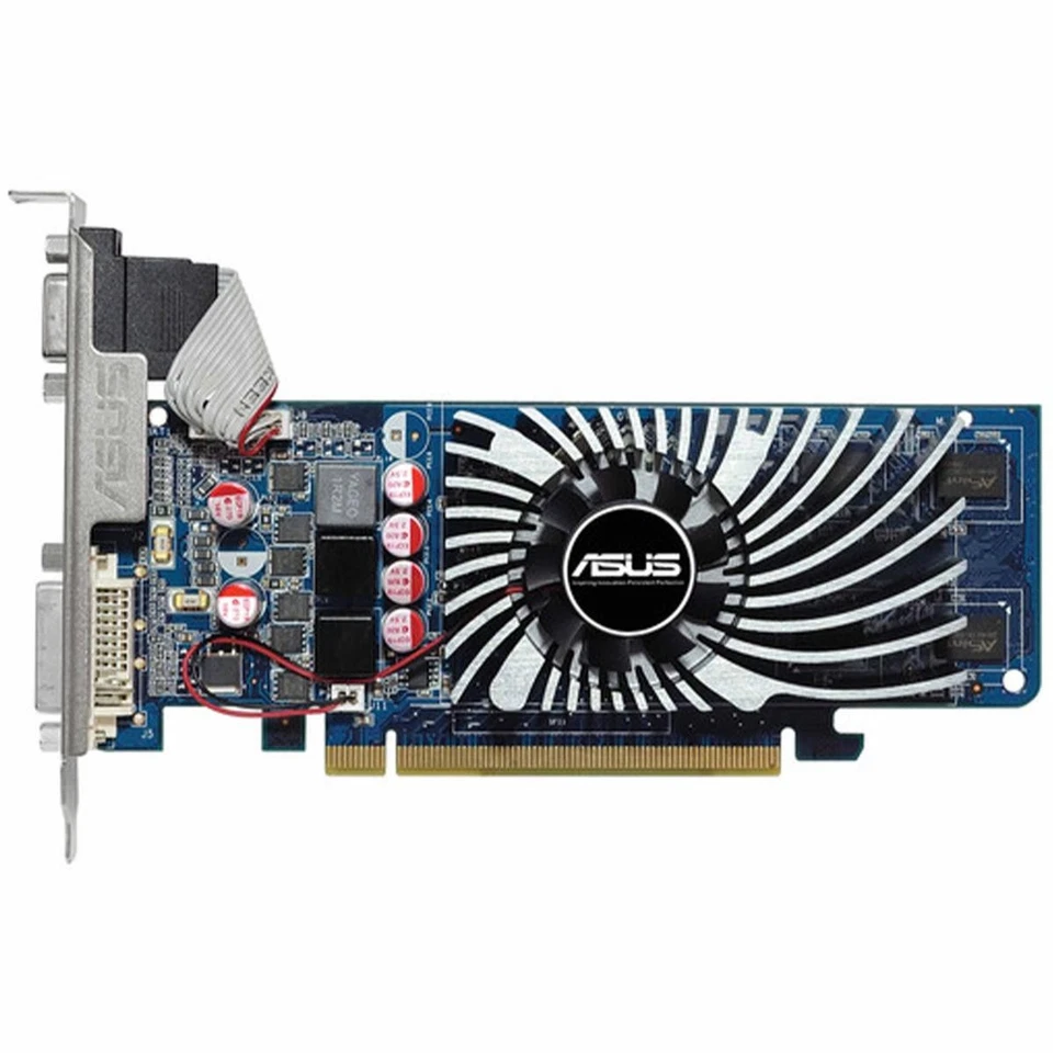Asus Nvidia Gt 220 1GB GDDR2 Video Card Graphics DVI VGA HDMI Multi Monitor PC - Image 2 of 2