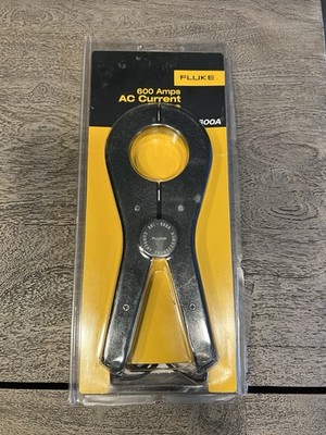 Fluke 80i-600A Current Transformer, Clamp-on AC Current Probe