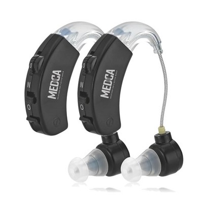 Superior Sound Amplification Device - Noise Reduction, Black
