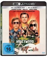 Once upon a time in... Hollywood 4K Ultra HD   Blu-ray 2D  4K UHD Blu-ray 
