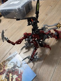 Fero and Skirmix 100% Complete LEGO BIONICLE 8990 With Instructions