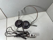 Cuffie Hego 2000 Ohm in bachelite  per radio a galena epoca vintage  non testate