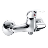 Einhebel Duscharmatur Wandarmatur Bad Mischbatterie Dusche Serie Baryt