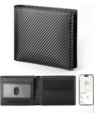 ESR Geo Wallet with Find My, RFID Blocking, GPS Wallet Tracker Carbon Fiber