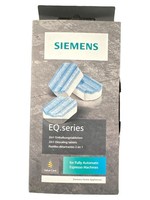 Siemens TZ80002A Entkalkungstabletten Kaffeevollautomat Blau