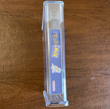 Pokemon Blue CIB Graded PSA 9.2 (Nintendo Game Boy, 1996) Sandshrew "Blue" Text