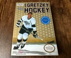 oval seal Wayne Gretzky Hockey WHITE JERSEY complete in box nintendo nes MINT