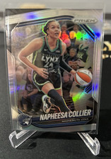Panini 2025 Prizm WNBA Napheesa Collier #8 Prizm Minnesota Lynx Card