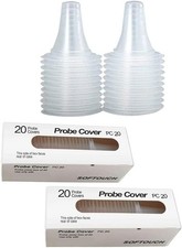 Disposable Ear Thermometers Probe Covers, Soft Ergonomic Earmuffs Non